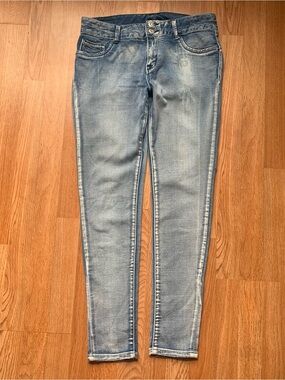 Amethyst Jeans Light Blue Women's Skinny Jeans